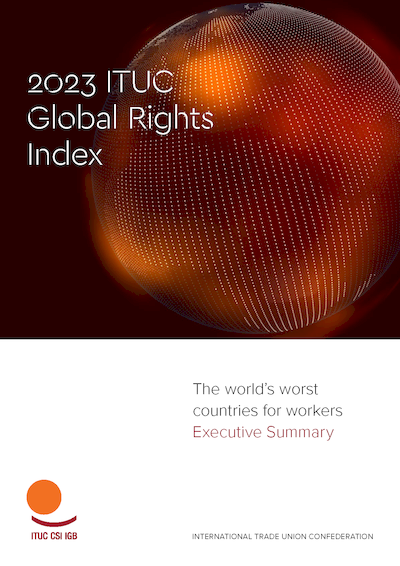 ITUC Global Rights Index 2023