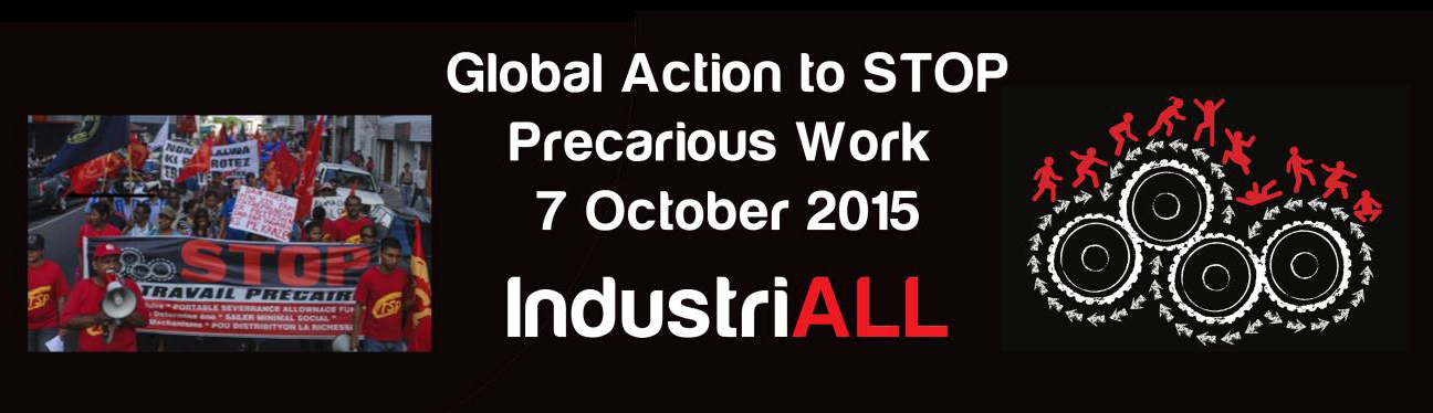 STOP Precarious Work - Global Action 2015  ENGLISH 頁面 1
